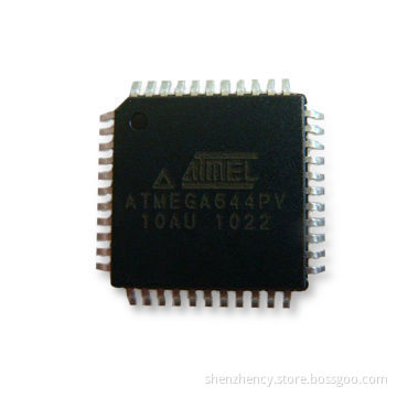 IC ATTMEGA644PV-10AU, Original, RoHS-compliant